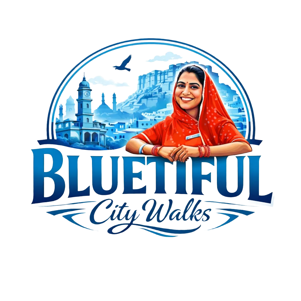 Portrait of an Indian man in traditional Rajasthani turban smiling warmly